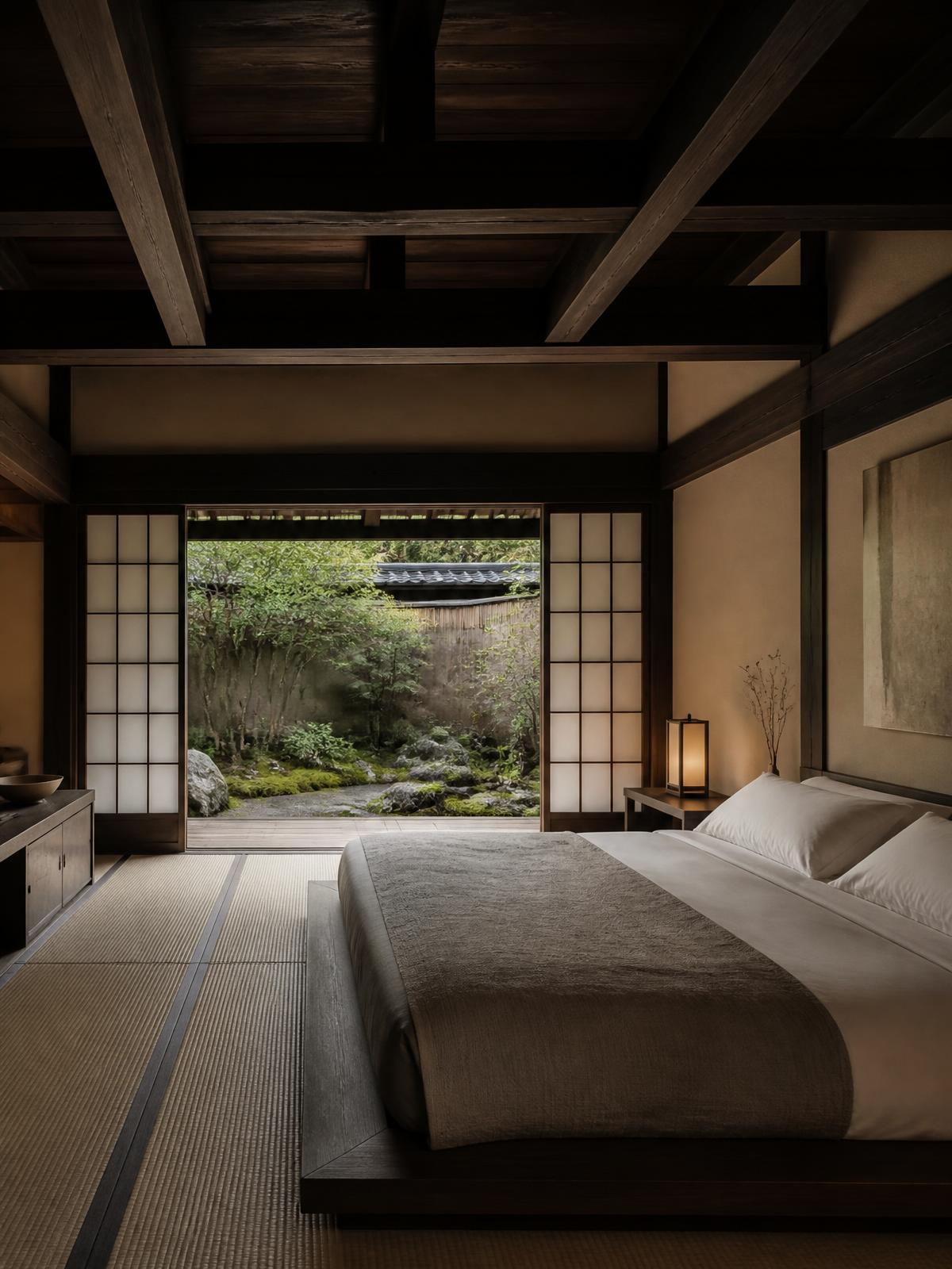 The Kamo Estate in Kyoto